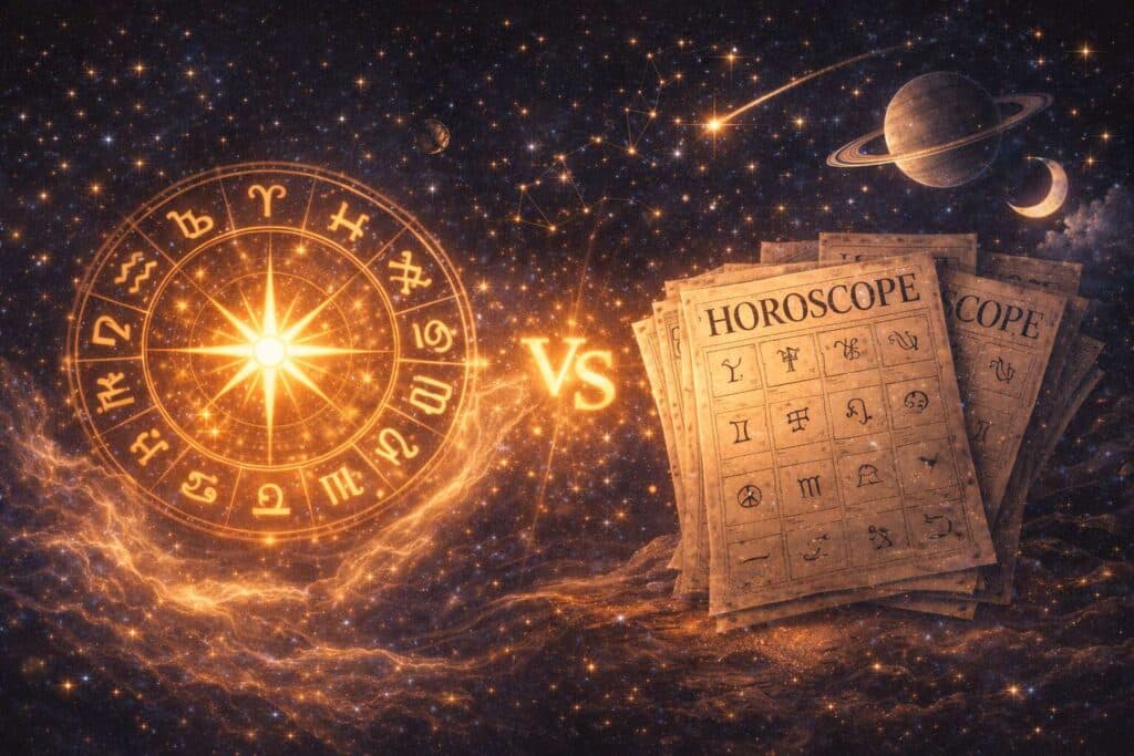 Why Personalized Astrology Is More Accurate Than Generic Horoscopes