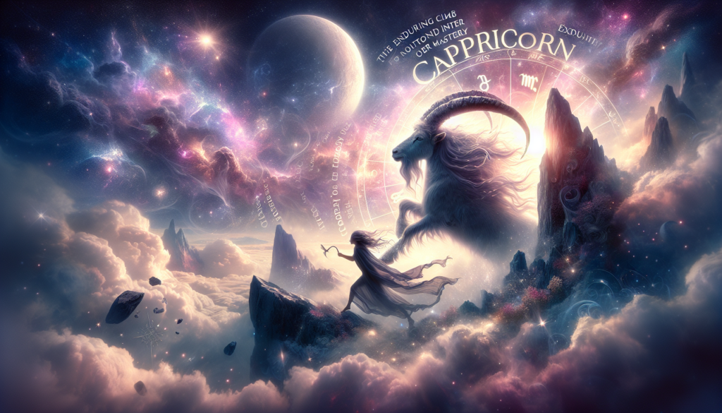 Capricorn Personality Traits: The Enduring Climb to Inner and Outer Mastery